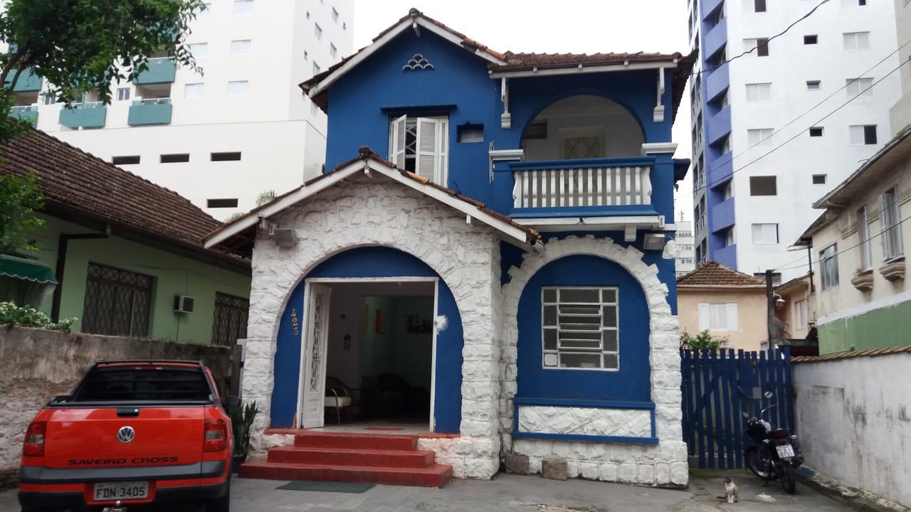 Pousada Canto Do Mar Sao Vicente  Exterior photo